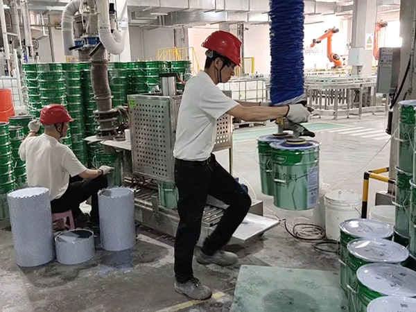 真空吸吊機-桶類搬運